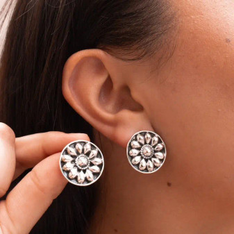 BLOOMING BEAUTY EARRINGS 