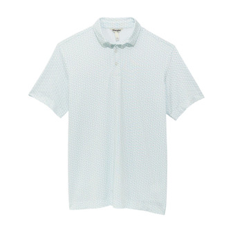 WRANGLER MENS PERFORMANCE POLO - DAPHNE TEAL 