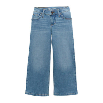 WRANGLER GIRLS WIDE LEG JEAN - CARLA 