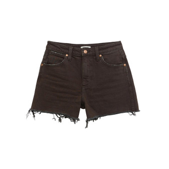 WRANGLER WOMENS COWBOY SHORT - COCOA