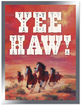WILD WEST WISHES - GREETING CARD