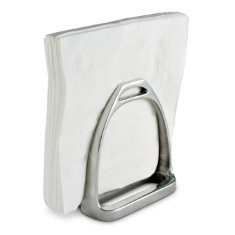 EQUESTRIAN STIRRUP NAPKIN HOLDER