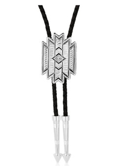 BT6162 SOUTHWEST BOLO TIE-Montana Southwe