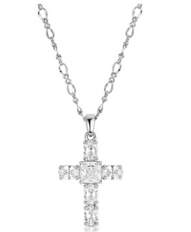 NC6478 PURELIGHT CROSS NECKLACE-Montana Purelig