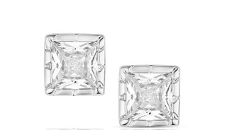 ER6457 ENGRAVED POST EARRINGS-Montana Engrave