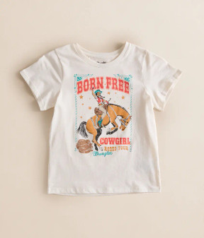 WRANGLER BORN FREE COWGIRL T-SHIRT