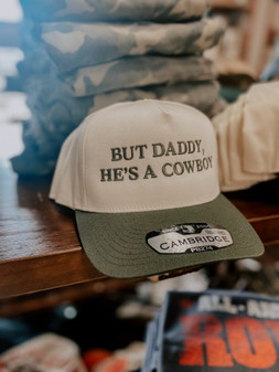 BUT DADDY HE'S A COWBOY TRUCKER