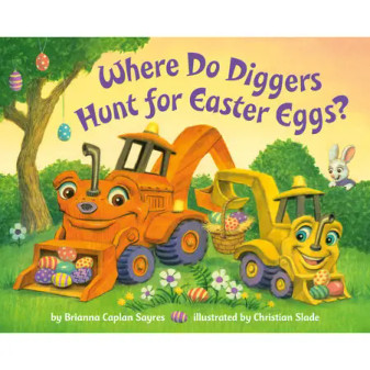 WHERE DO DIGGERS HUNT FOR EASTER