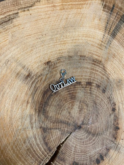 SOL STERLING OUTLAW CHARM