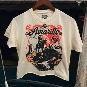 AMARILLO BY MORNIN CROPPED TEE