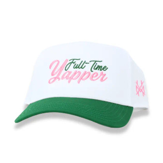FULL-TIME YAPPER TRUCKER HAT
