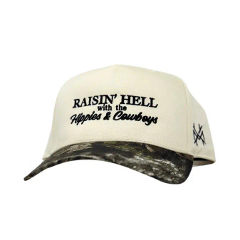 RAISING HELL TRUCKER HAT
