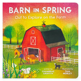 BARN IN SPRING BOOK