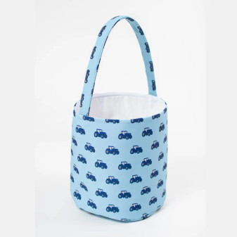 AFC BLUE TRACTOR EASTER BASKET