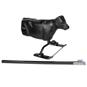 SMARTY ROPING CALF - BLACK 