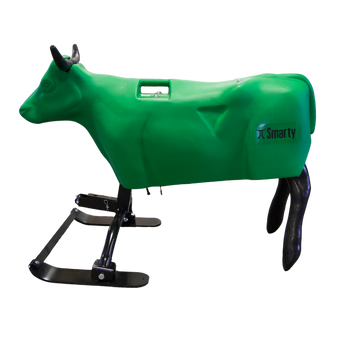 SMARTY ROPING STEER - GREEN  