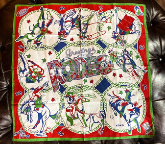 XOXO GREETINGS FROM THE RODEO WILDRAG 