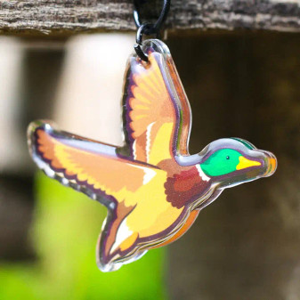MALLARD KEYCHAIN