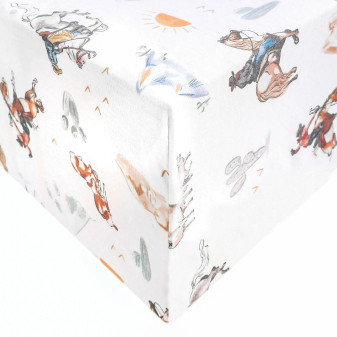 FITTED CRIB SHEET - BOONE