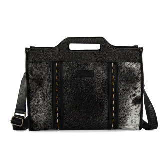 WRANGLER COWHIDED CARRY-ALL TOTE