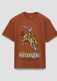 WRANGLER RODEO TESTED TEE 