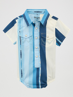 WRANGLER BABY BOY STRIPED SHIRT 