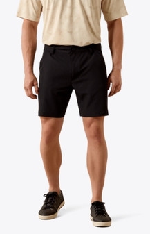 ARIAT MENS TEK SHORT 7" - BLACK 