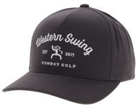 YOUTH HOOEY GOLF WESTERN SWING BALL CAP - GRAY