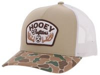 HOOEY OUTFITTERS CAMO HAT - TAN  