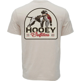 HOOEY REMI BIRD DOG TEE - CREAM 