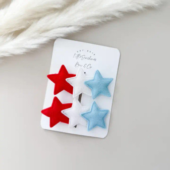 4TH OF JULY STAR CLIPS