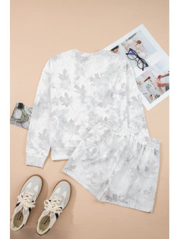 WOMENS WHITE CAMO SET 