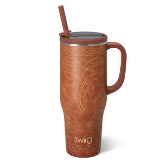 SWIG SADDLE STITCH 40OZ MEGA MUG - CONGAC