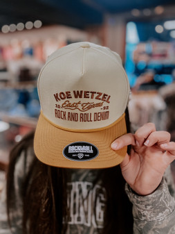 ROCK & ROLL X KOE WETZEL - EAST TEXAS MUSTARD HAT 