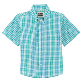 WRANGLER BOYS RIATA SHORT SLEEVE SHIRT