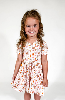 SADDLE UP COWGIRL DRESS