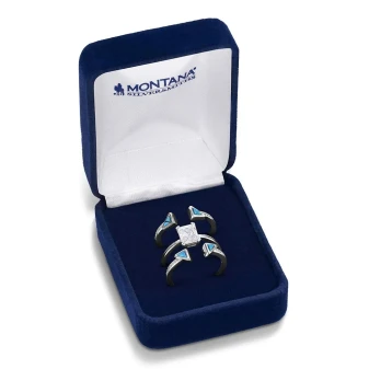 MONTANA SKYLINE STACK RING SET