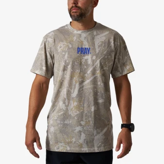 BURLEBO PRAY TEE