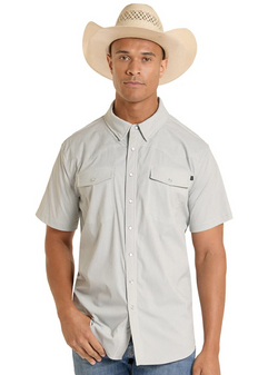 ROCK & ROLL TEK CORE STRIPE PRINT GREY