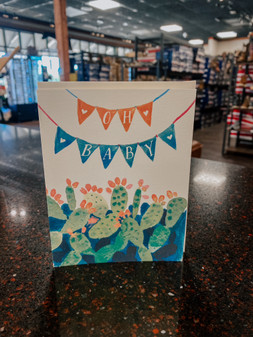 CACTUS OH BABY CARD