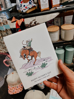HAPPY FATHER'S DAY - YOU MAKE IT LOOK EASY CARD