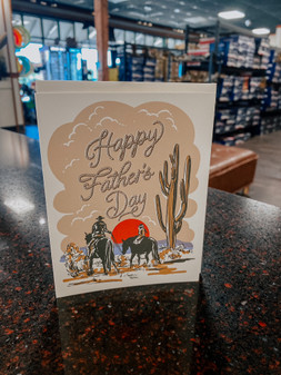 HAPPY FATHER'S DAY CARD