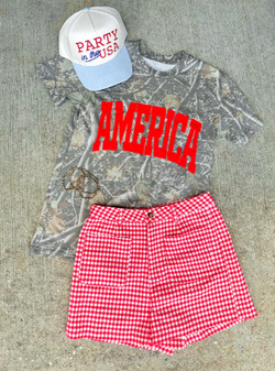 AMERICAN CAMO TEE