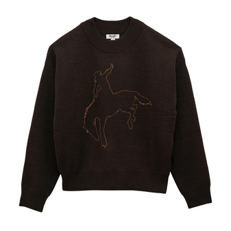 WRANGLER PUNCHY CREWNECK SWEATER