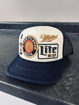 MILLER LITE ON TAP BALL CAP