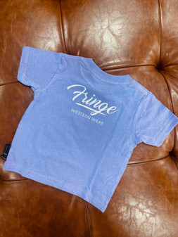 FRINGE LAVENDER TODDLER TEE