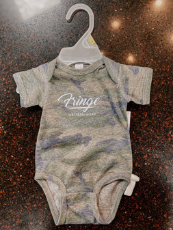 FRINGE VINTAGE CAMO ONESIE 