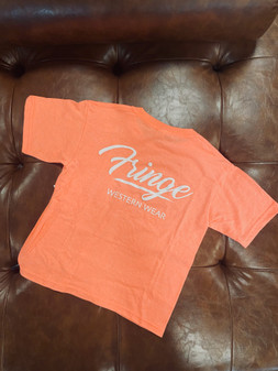 FRINGE CORAL YOUTH TEE