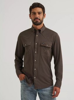 WRANGLER ATG LONG SLEEVE SHIRT 