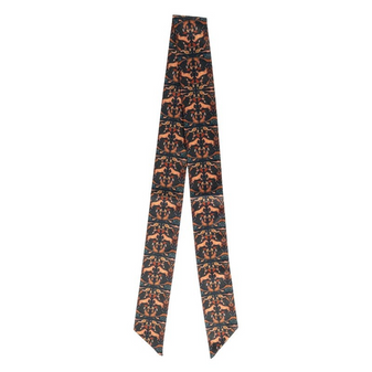 TWILLY PRAIRIE DAYS BLUE SCARF